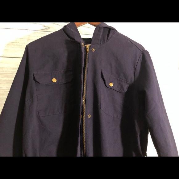 Just Fab A-Line Parka Jacket - Picture 3 of 8